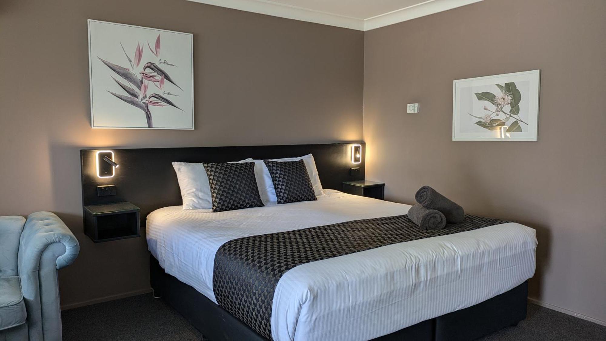 Highlands Motor Inn Oberon Bagian luar foto