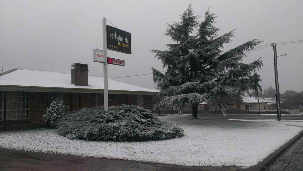 Highlands Motor Inn Oberon Bagian luar foto